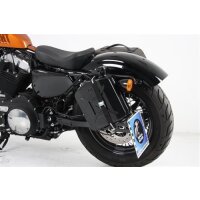 Hepco&Becker Kanister Cutout 4 ltr. schwarz Harley-Davidson Sportster 883 Roadster/Iron 883/Super Low/Lo