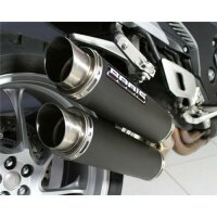 Auspuff GPC-X2 Honda VFR1200F 2010- Endschalldämpfer Exhaust Edelstahl schwarz
