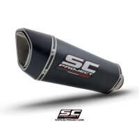SC-Project SC1-R Schalldämpfer Hohe Position