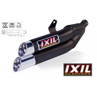IXIL Hyperlow black XL Edelstahl-Endtopf für Honda...