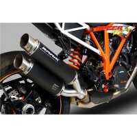 BODIS Auspuff GPX2-S KTM 1290 SUPER DUKE R ab 2014 LEISTUNGSSTEIGERUNG Exhaust