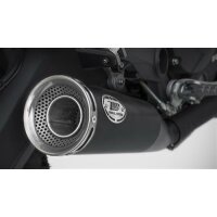 ZARD Edelstahl-Auspuff Zuma Ducati Scrambler 800 17- (Euro4)