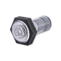 SHIN YO Universal LED-Standlicht, Linsen-Durchmesser 23 mm, 12V