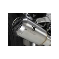 IXRACE Edelstahl Komplettanlage MK2 für Honda CB 650 F/CBR 650 F, 14-