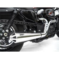 ZARD Komplettanlage Harley Davidson Sportster, Edelstahl inkl. Kat.
