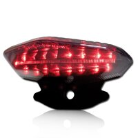 LED-Rücklicht Ducati Hypermotard 796 / 1100 getönt E-geprüft