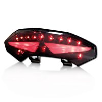 LED-Rücklicht Ducati Multistrada 1200 -14, getönt, Reflektor schwarz, E-geprüft