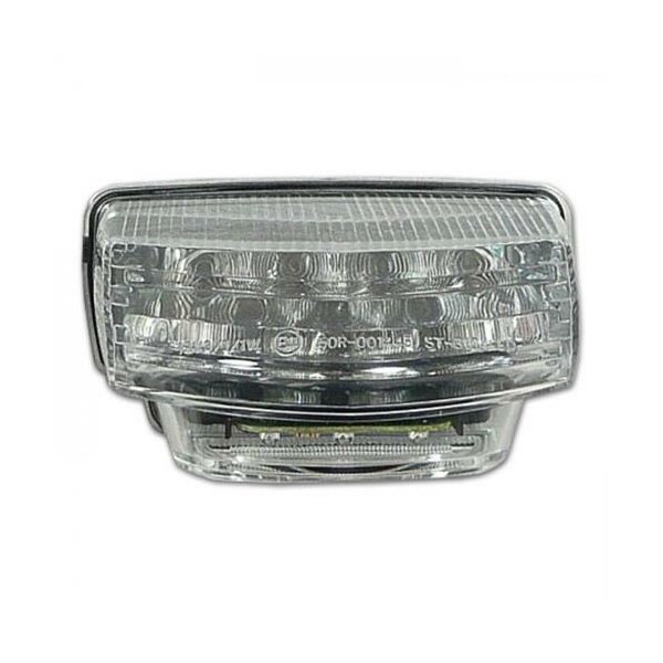 LED-Rücklicht Honda CBR600RR 07-12, klar, mit KZB* E-geprüft