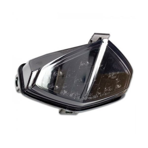 LED-Rücklicht Honda CB600F Hornet / CBR600F 11- / CB1000R 08-15, getönt, Reflektor schwarz, E-gepr.