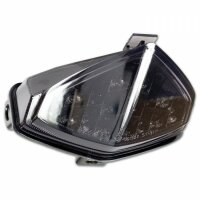 LED-Rücklicht Honda CB600F Hornet / CBR600F 11- / CB1000R 08-15, getönt, Reflektor schwarz, E-gepr.