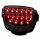 LED-Rücklicht Honda CBR1000RR 08-15 / VFR800X 11-, getönt, schwarzer Reflektor, E-geprüft