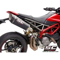 SC-Project SC1-R Auspuff Carbon Ducati Hypermotard 950...