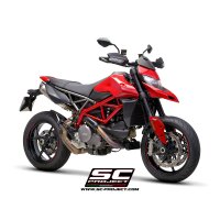 SC-Project S1 Auspuff Paar Titan Ducati Hypermotard 950 (2021 - 2023) EURO 5