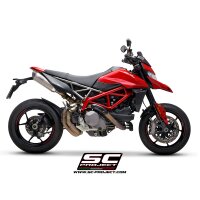 SC-Project Paar SC1-M Auspuff Titan Ducati Hypermotard 950 (2021-2023) EURO 5