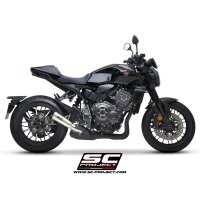 SC-Project Conico 70S Auspuff Edelstahl Honda CB1000R (2021-2023)