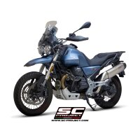 SC-Project X-Plorer II GT Auspuff Moto Guzzi V85 TT...