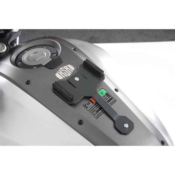 Hepco&Becker Lock-it Tankrucksackbefestigung schwarz Yamaha XSR 700/Xtribute (2016-2021)