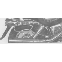 Hepco&Becker Packtaschenhalter chrom Honda VT 1100 C...