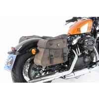 Hepco&Becker Cutout Taschenhalter schwarz Harley-Davidson Sportster 883 Roadster/Iron 883/Super Low/Lo