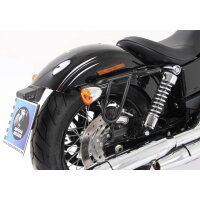 Hepco&Becker Cutout Taschenhalter schwarz Harley-Davidson Dyna Low Rider/Wide Glide/Street Bob/Fat Bob