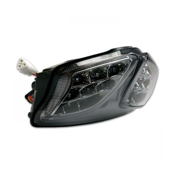 LED-Rücklicht Suzuki GSX-R1000 09-15, GSX-R 600/750 08-17, getönt, E-geprüft