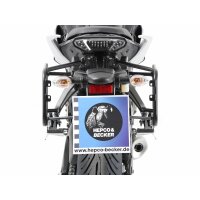 Hepco&Becker Kofferträger Lock it schwarz Yamaha Tracer 700 (2016-2020)