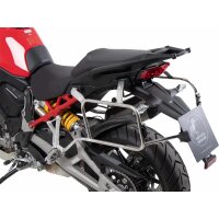 Hepco&Becker Seitenkofferträger Cutout Edelstahl Ducati Multistrada V4 / S / S Sport (2021-)