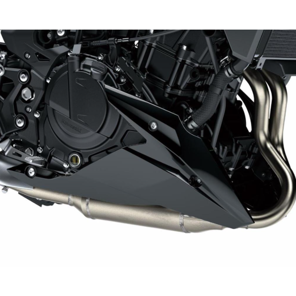 Kawasaki Untere Motorhaube  schwarzmetallic (Metallic Spark Black) schwarz