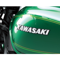 Kawasaki Tankemblem-Set "KAWASAKI" für Z650RS