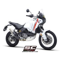 SC Project Rally Raid Auspuff Titan Ducati Desert X...