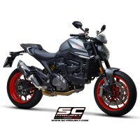 SC Project SC1-S Auspuff Carbon Ducati Monster 937...