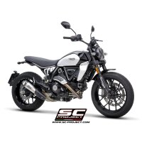 SC Project S1 Auspuff Titan Ducati Scrambler 800 (2023)