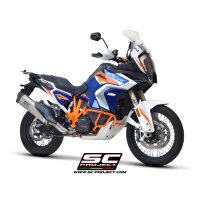 SC Project Adventure Auspuff Titan KTM 1290 Super Adventure (2021-2023)
