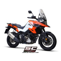 SC Project Adventure Auspuff Titan Suzuki V-Strom 1050 XT (2020-2023)