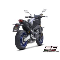 SC Project Komplettanlage STR-1 Edelstahl Yamaha MT-09 (2021-2023)