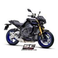SC Project S1 Auspuff Titan Yamaha MT-10 (2022-2023)