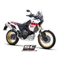 SC Project Rally Raid Auspuff Titan hohe Position Yamaha Tenere 700 (2021-2023)