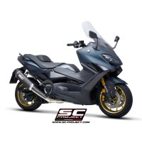SC Project Komplette Auspuffanlage mit SC1-R Auspuff Yamaha T-Max 560 (2022-2023)