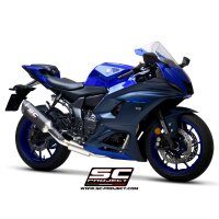 SC Project SC1-S Komplettanlage Yamaha YZF-R7 (2021-2023)