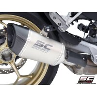 SC Project Titan SC1-R Auspuff Moto Guzzi V100 Mandello (2023-2023)