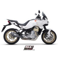 SC Project Titan SC1-R Auspuff mattschwarz Moto Guzzi...