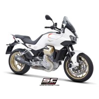 SC Project Titan SC1-R Auspuff mattschwarz Moto Guzzi V100 Mandello (2023-2023)