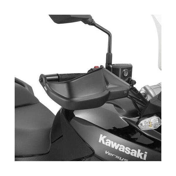 Givi Handprotektor schwarz für Kawasaki Versys 650 / Versys 1000 aus ABS