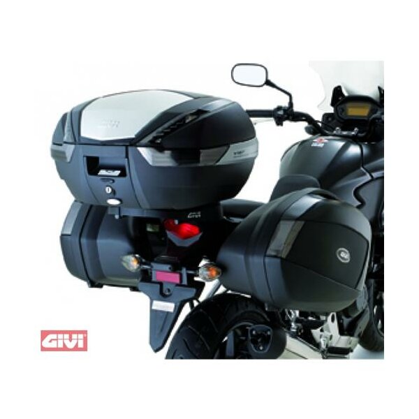 Givi Seitenkoffer Träger für Honda CB 500 X Bj. 13-16 Monokey®Side V35 Koffer