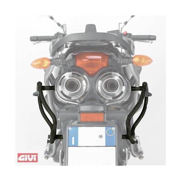 Givi Seitenkoffer Träger für Honda CBF 500 600 1000 Monokey®Side V35 Koffer