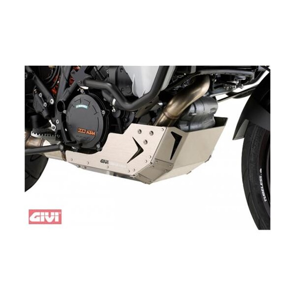 Givi Motorschutz für KTM 1190 Adventure R / 1050 Adventure aus 3 mm Aluminium