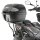 Givi Topcase Träger schwarz für Yamaha Aerox 50 R Naked Bj. 13- Monolock Koffer