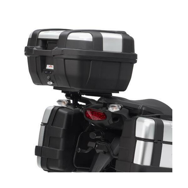 Givi Topcase-Träger schwarz für Monokey Koffer Kawasaki KLZ 1000 Versys Bj 12-16