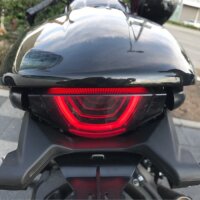 LED Rücklicht Ducati Scrambler getönt E-geprüft