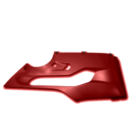 Ducati untere Verkleidungshälften Rot 97180431A